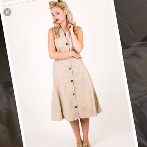 Zara safari dress